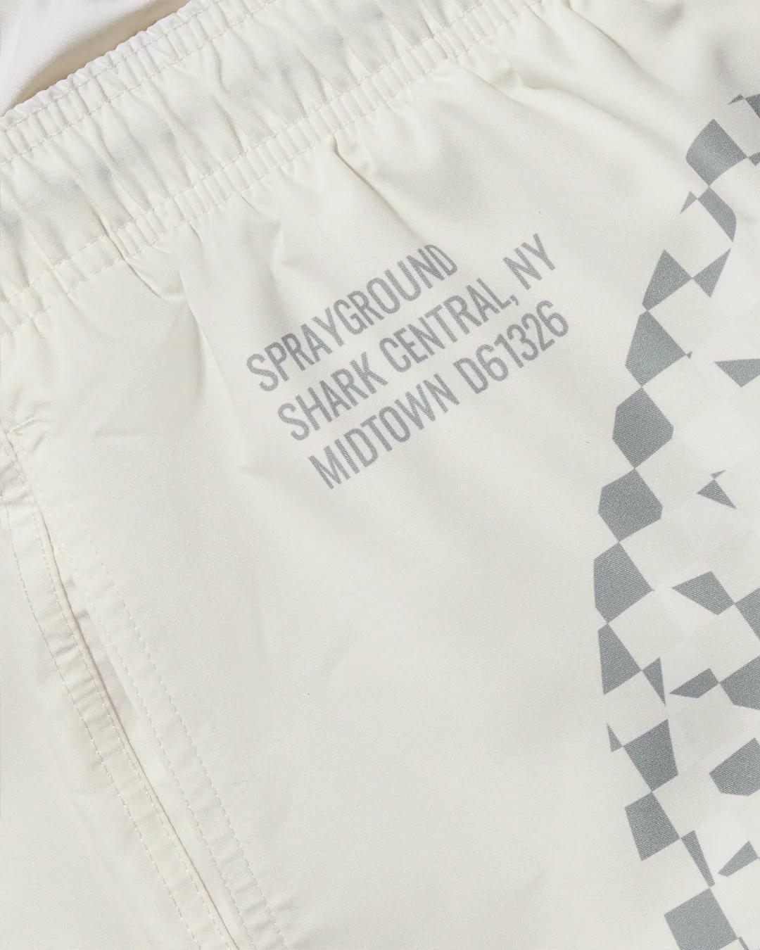Sprayground Signature | SHARK CENTRAL DYNAMIC SWIM SHORTS