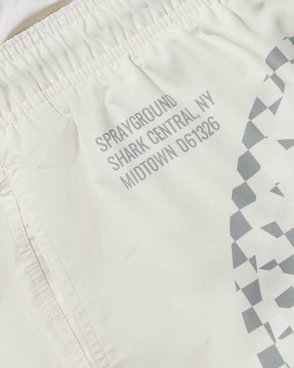Sprayground Signature | SHARK CENTRAL DYNAMIC SWIM SHORTS