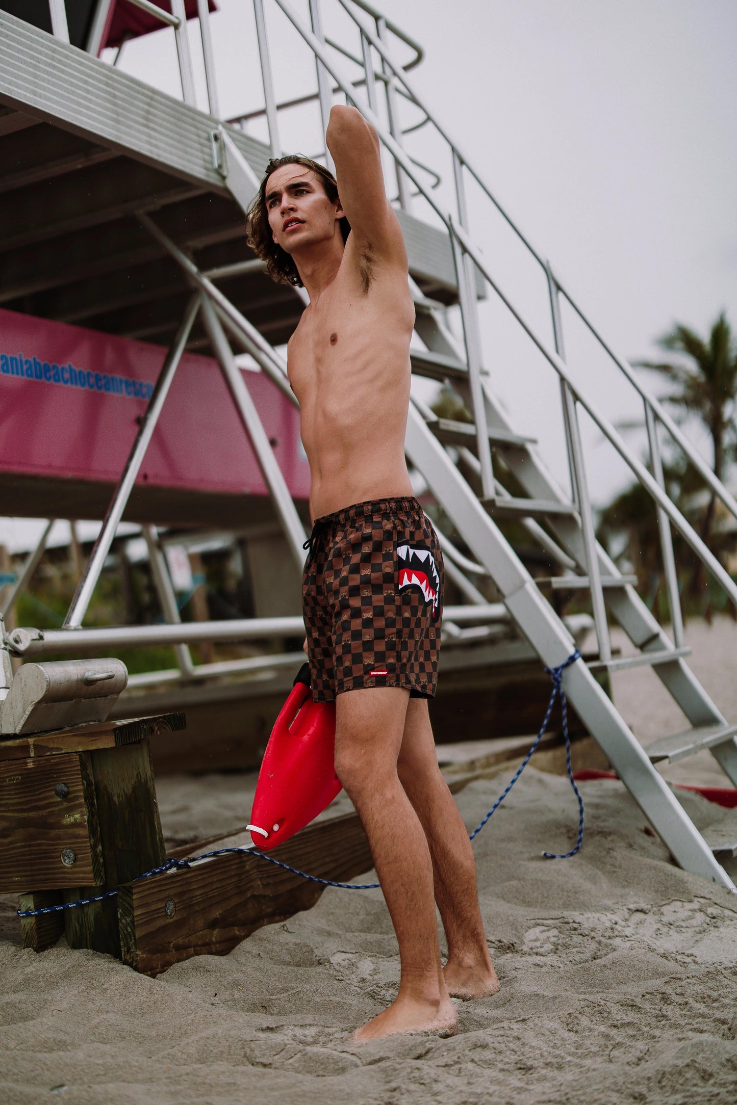 Sprayground Classic | THE HIDEOUT SWIM SHORTS