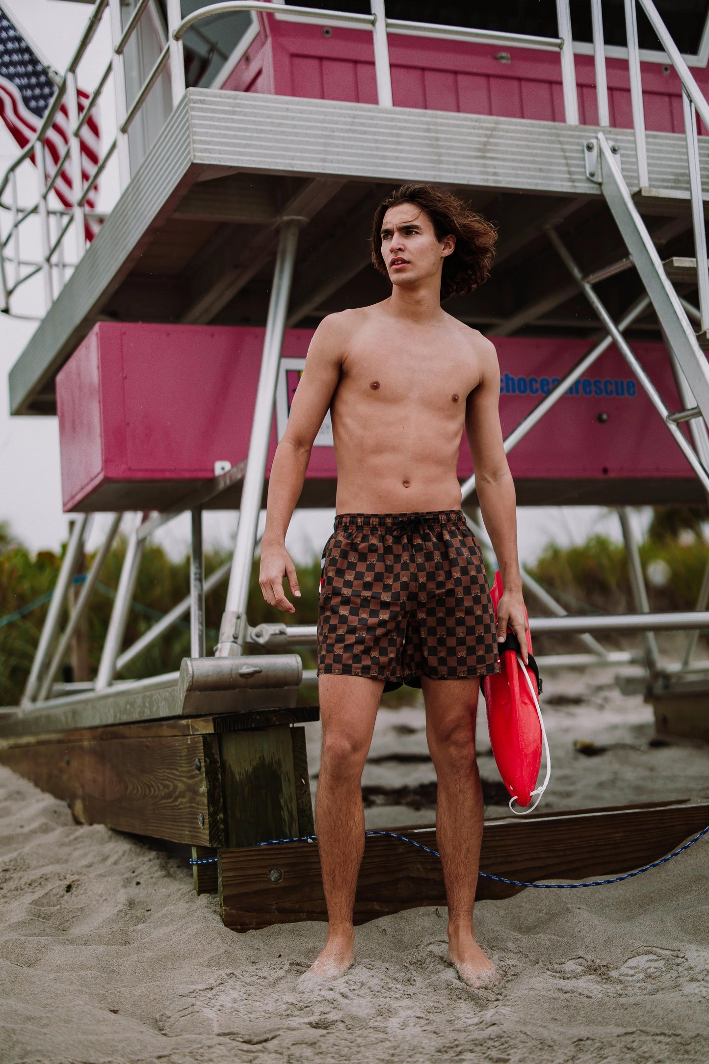 Sprayground Classic | THE HIDEOUT SWIM SHORTS