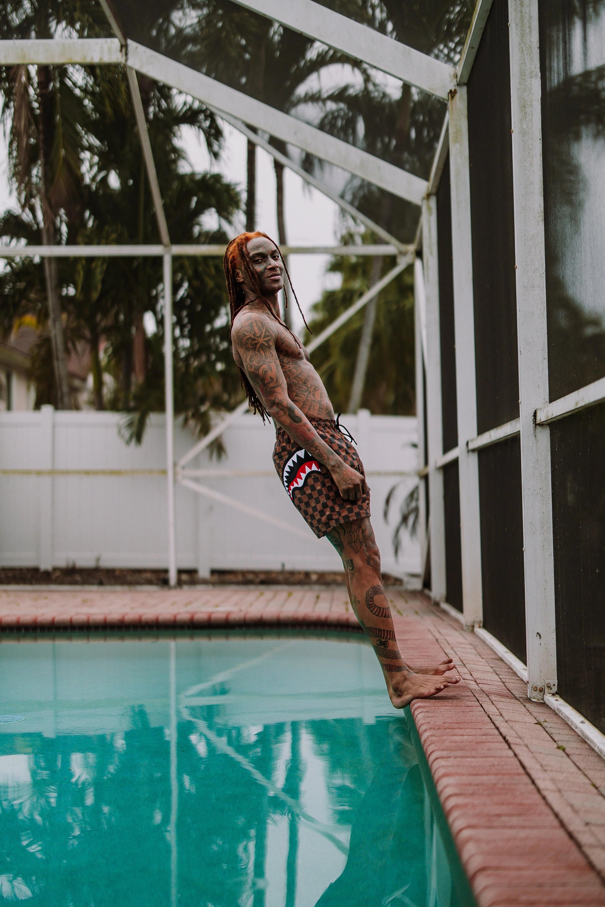 Sprayground Classic | THE HIDEOUT SWIM SHORTS
