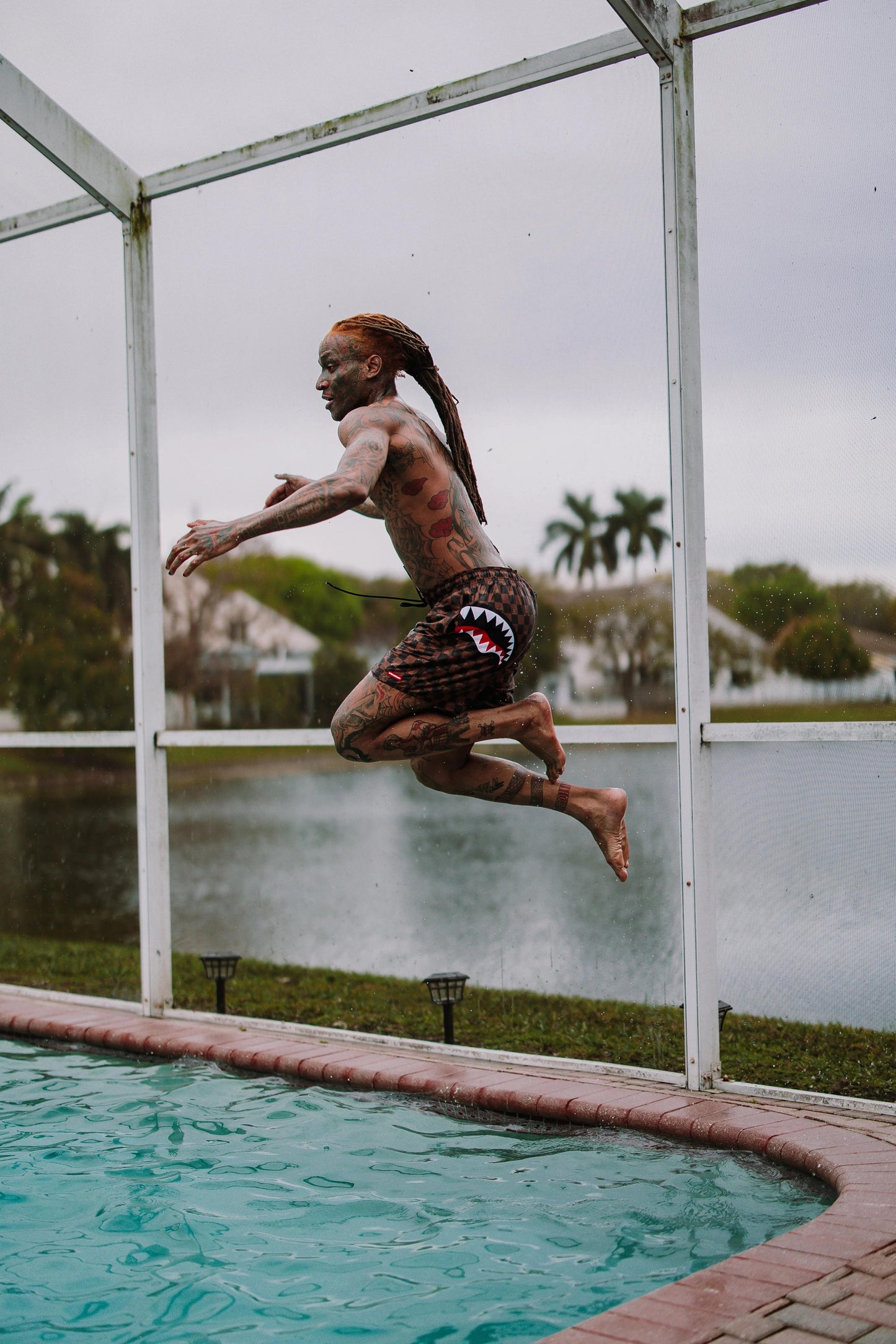Sprayground Classic | THE HIDEOUT SWIM SHORTS