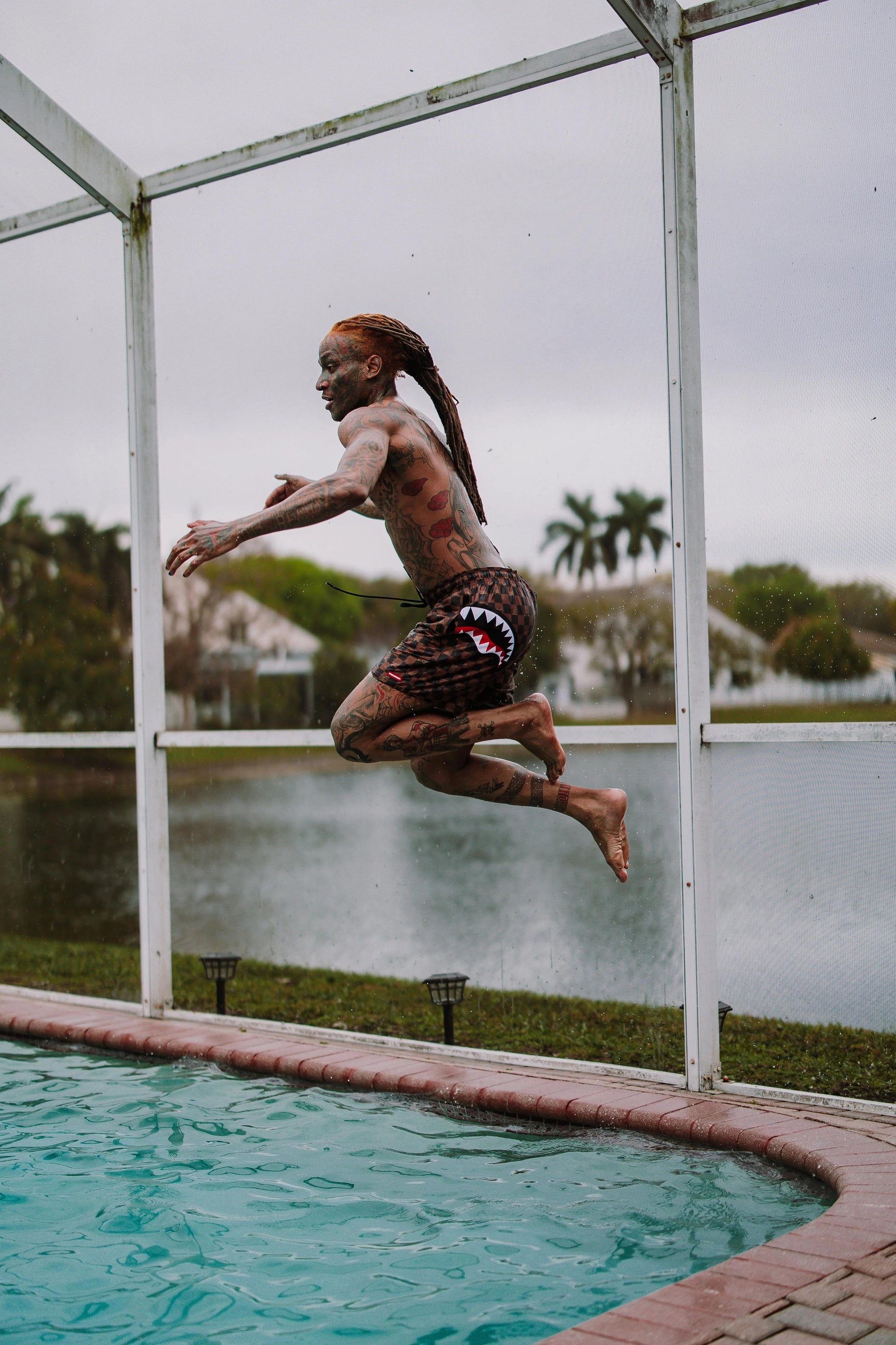 Sprayground Classic | THE HIDEOUT SWIM SHORTS