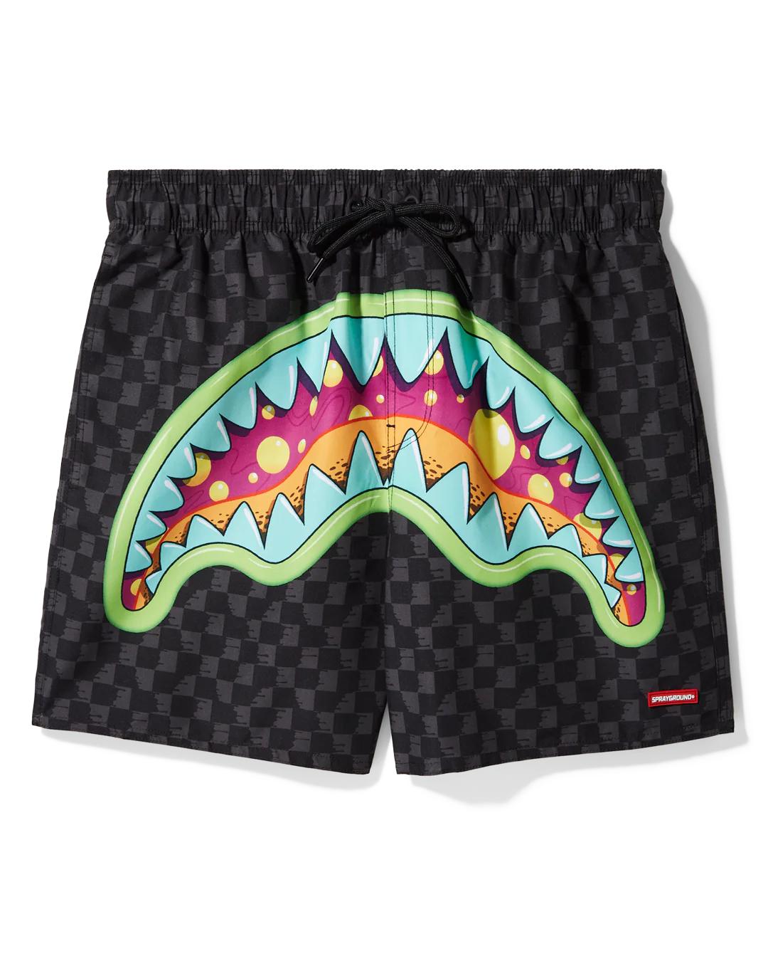 Sprayground Essential | SLIME TAKEOVER SWIM SHORTS