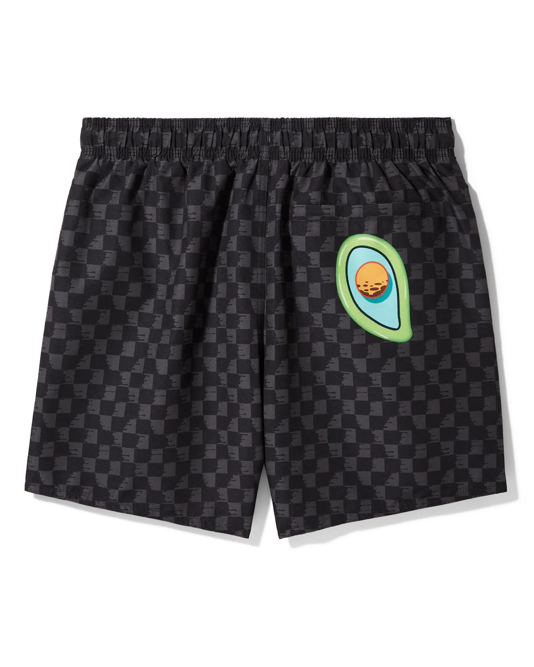 Sprayground Essential | SLIME TAKEOVER SWIM SHORTS