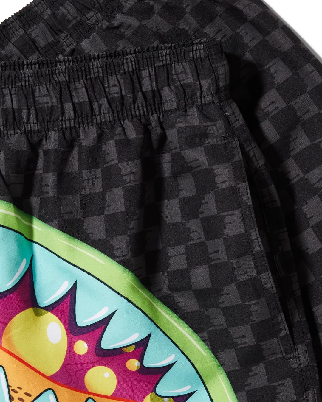 Sprayground Essential | SLIME TAKEOVER SWIM SHORTS