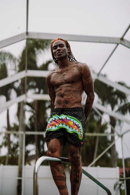Sprayground Essential | SLIME TAKEOVER SWIM SHORTS