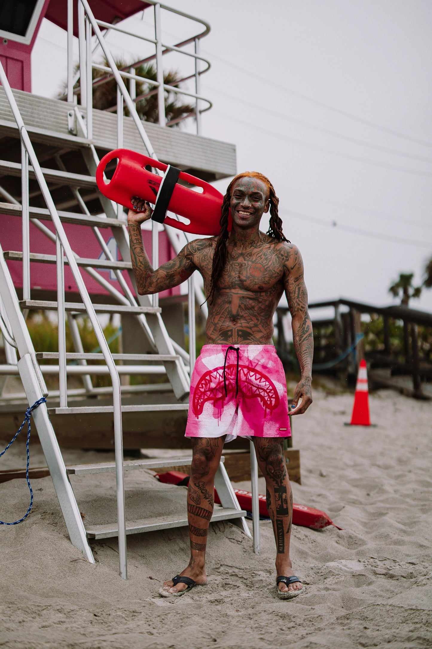 Sprayground Premium | DESIGN STORM SWIM SHORTS