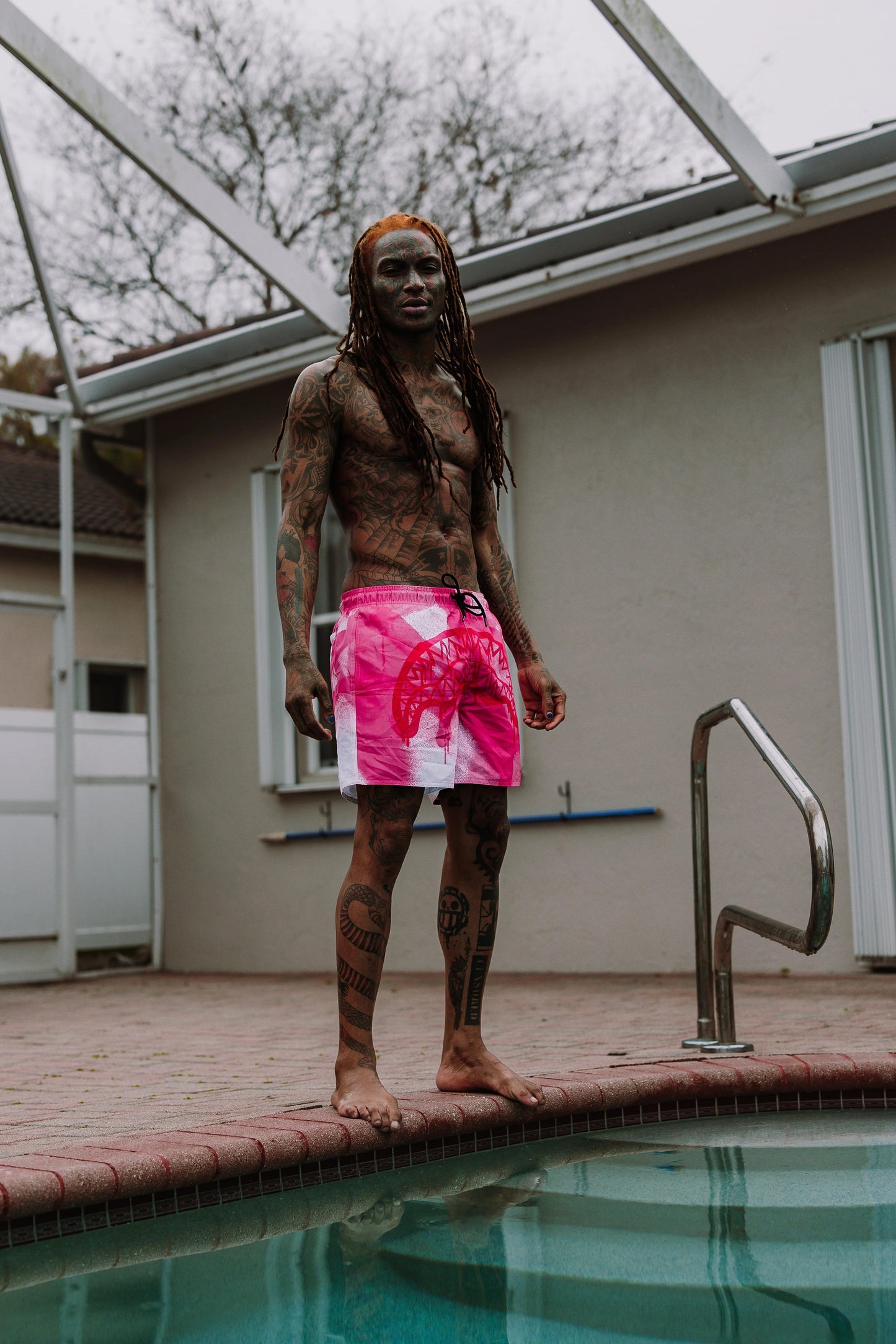 Sprayground Premium | DESIGN STORM SWIM SHORTS