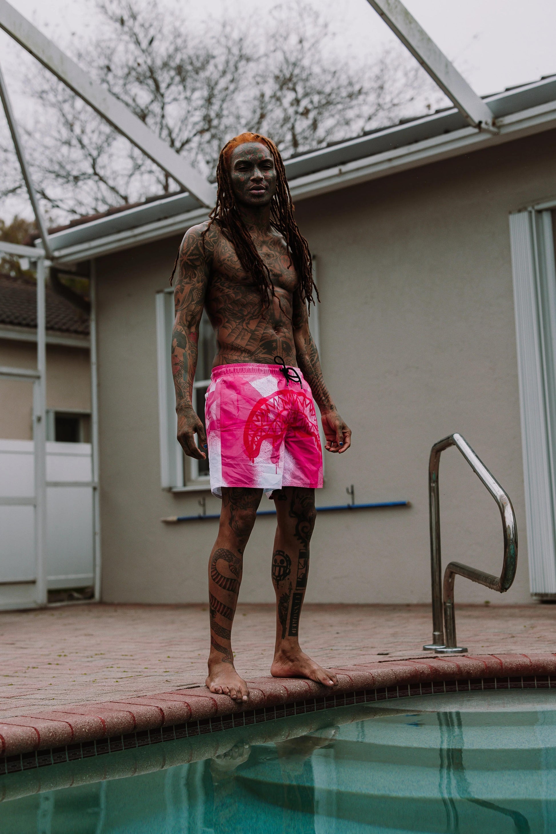 Sprayground Premium | DESIGN STORM SWIM SHORTS