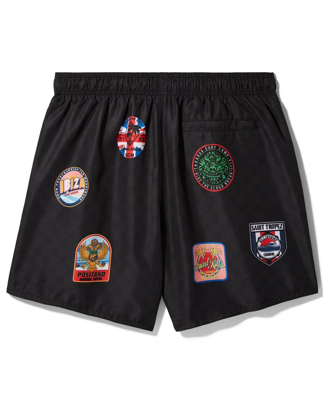 Sprayground New | GLOBAL MOGUL BILLIONAIRE SWIM SHORTS