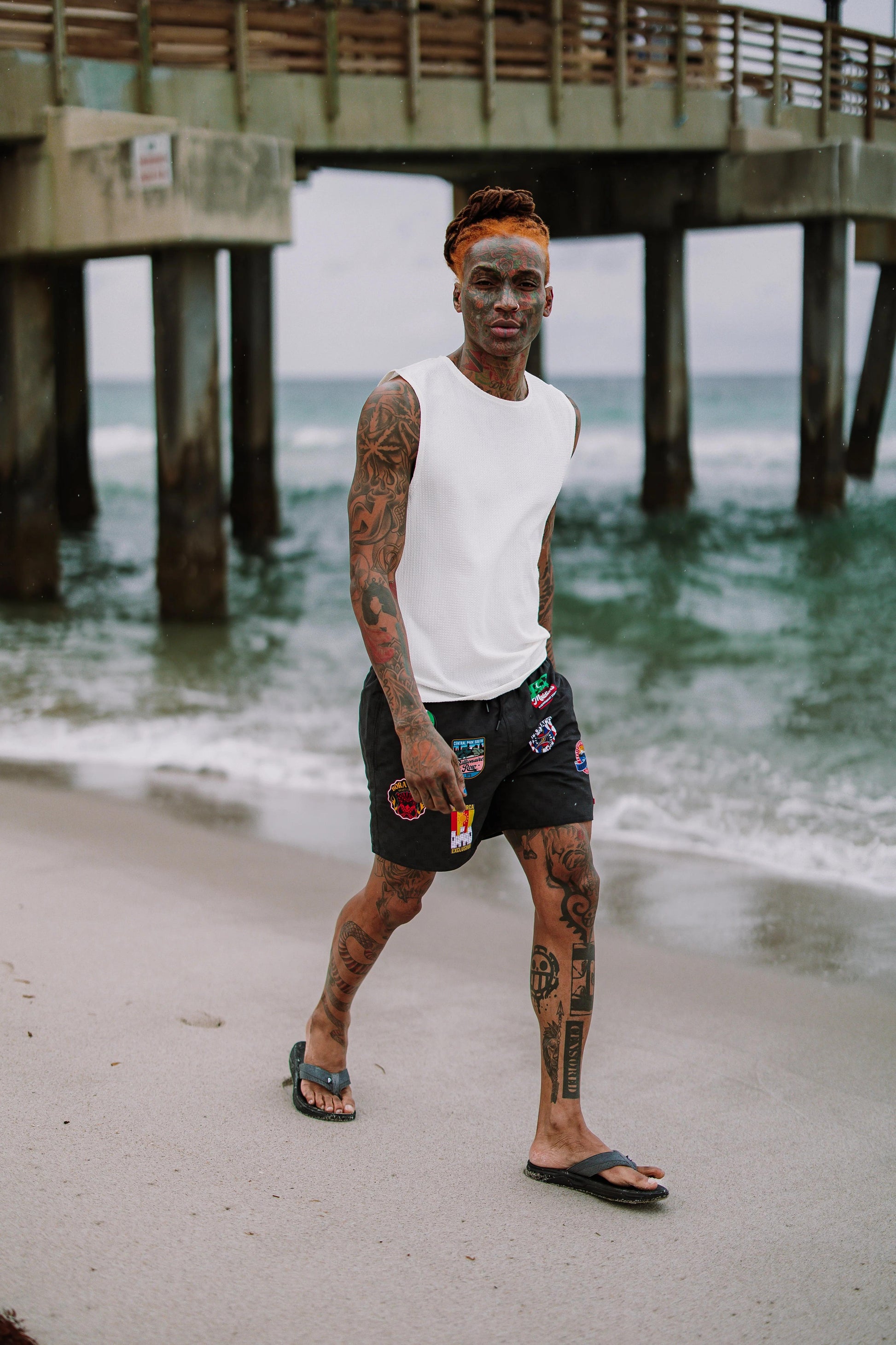 Sprayground New | GLOBAL MOGUL BILLIONAIRE SWIM SHORTS
