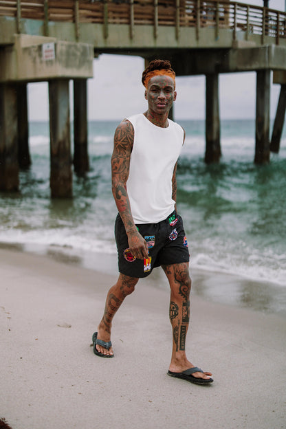 Sprayground New | GLOBAL MOGUL BILLIONAIRE SWIM SHORTS