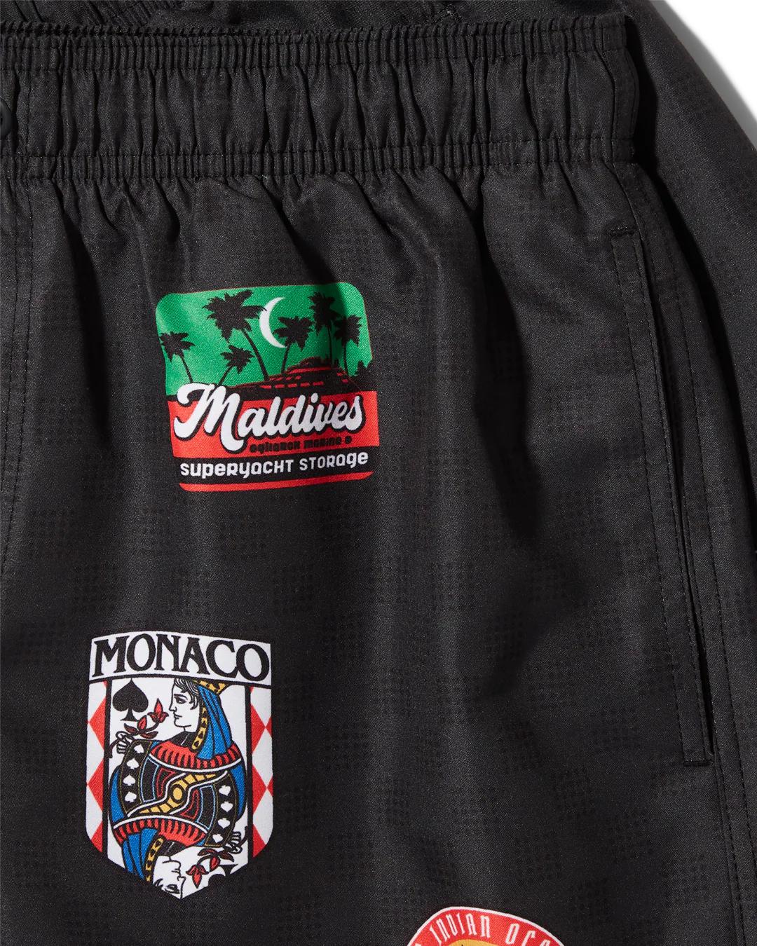 Sprayground New | GLOBAL MOGUL BILLIONAIRE SWIM SHORTS