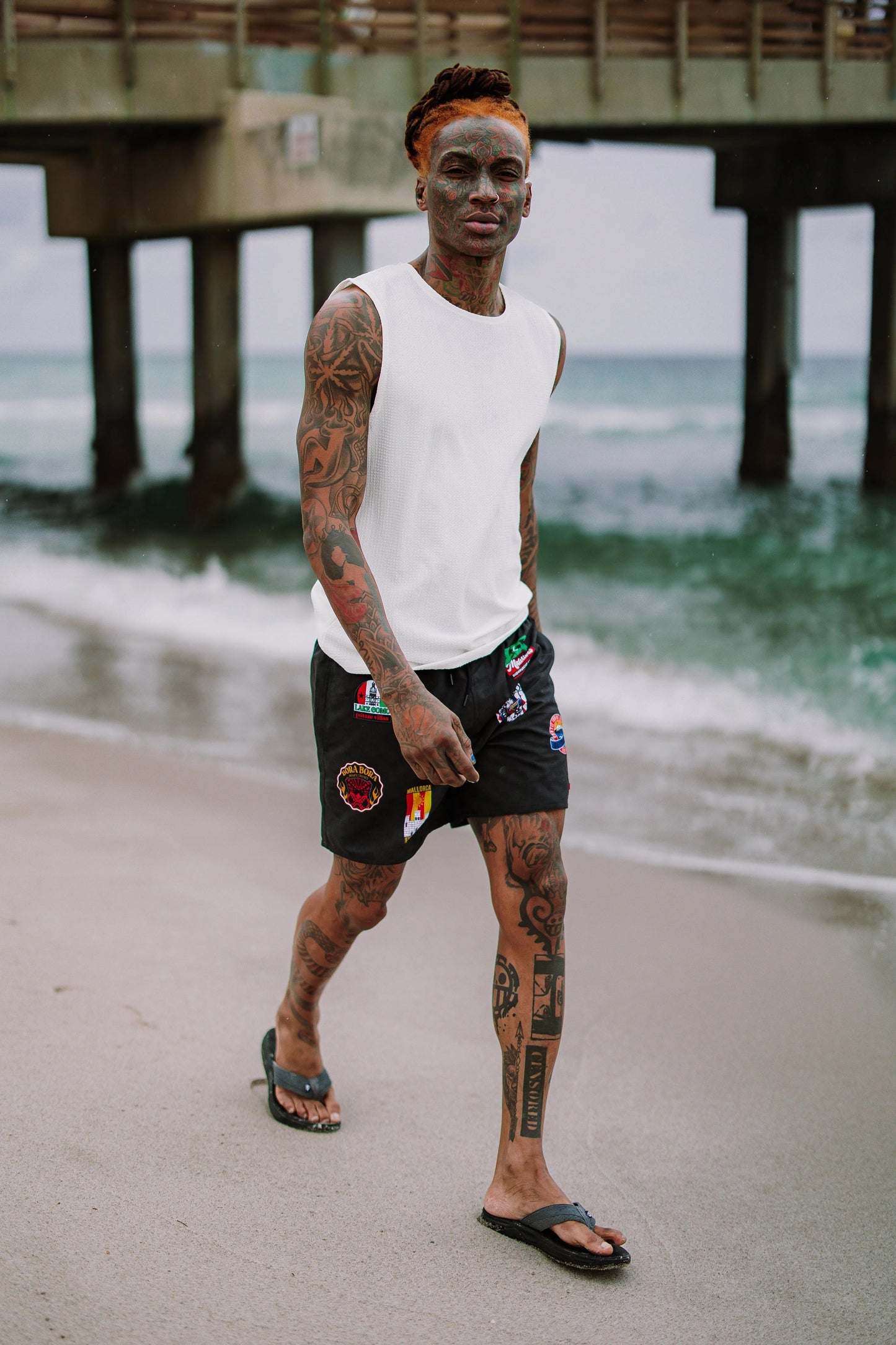 Sprayground New | GLOBAL MOGUL BILLIONAIRE SWIM SHORTS