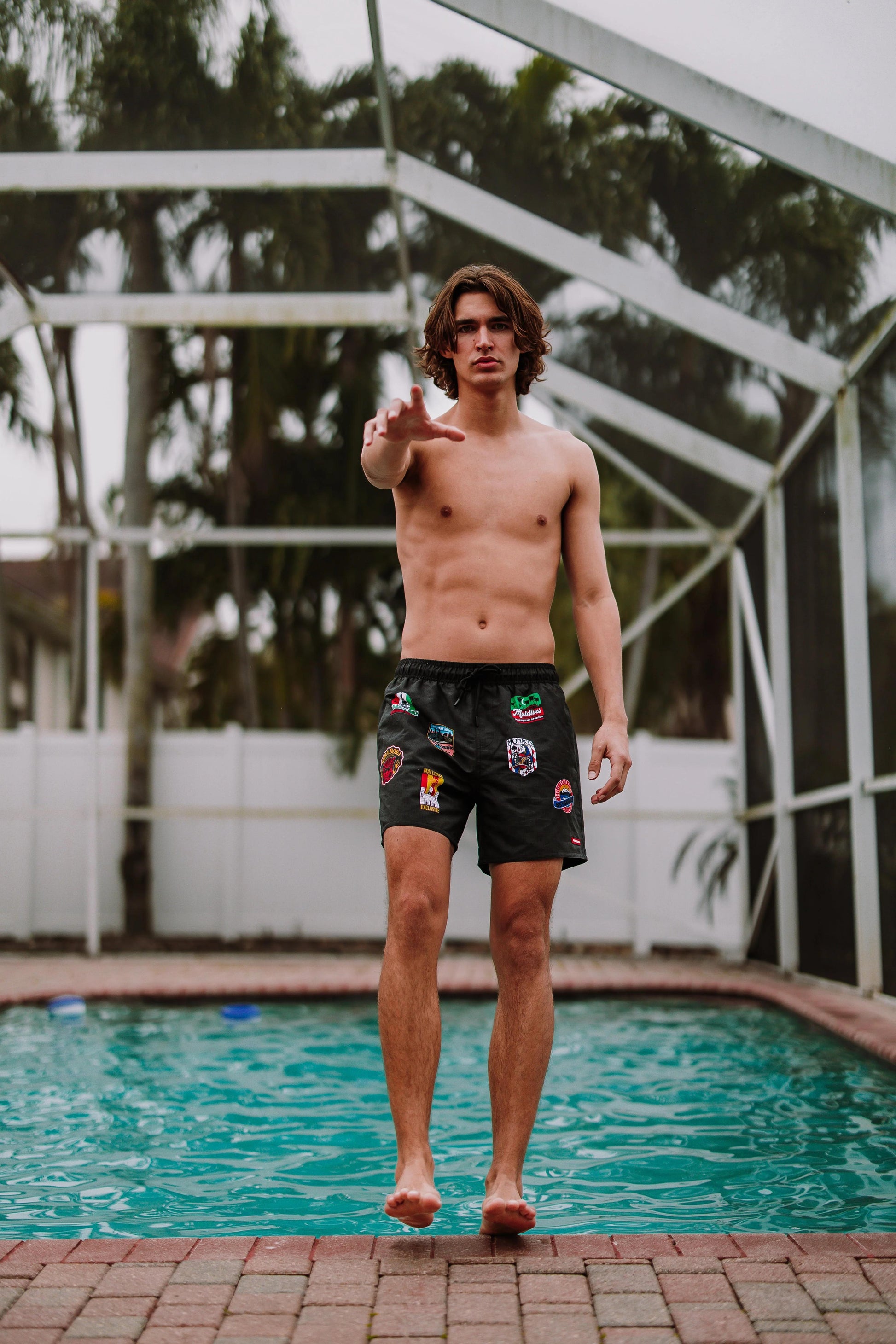Sprayground New | GLOBAL MOGUL BILLIONAIRE SWIM SHORTS