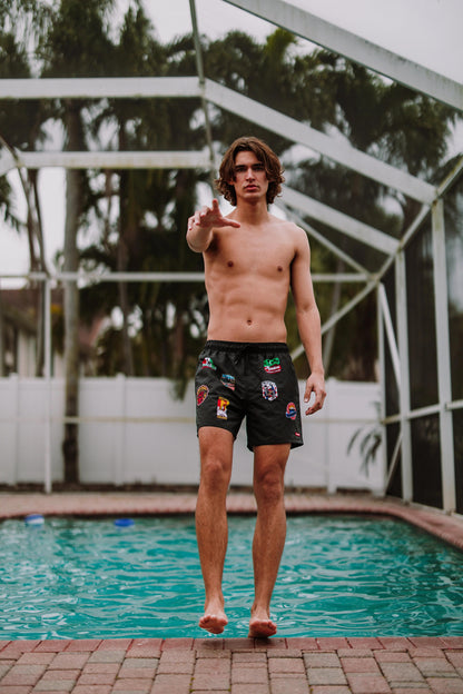 Sprayground New | GLOBAL MOGUL BILLIONAIRE SWIM SHORTS