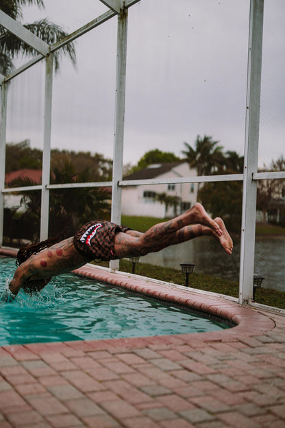 Sprayground New | GLOBAL MOGUL BILLIONAIRE SWIM SHORTS