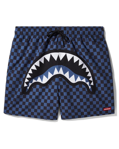 Sprayground Featured | MIDNIGHT MAGIC SHARKS IN PARIS SWIM SHORTS