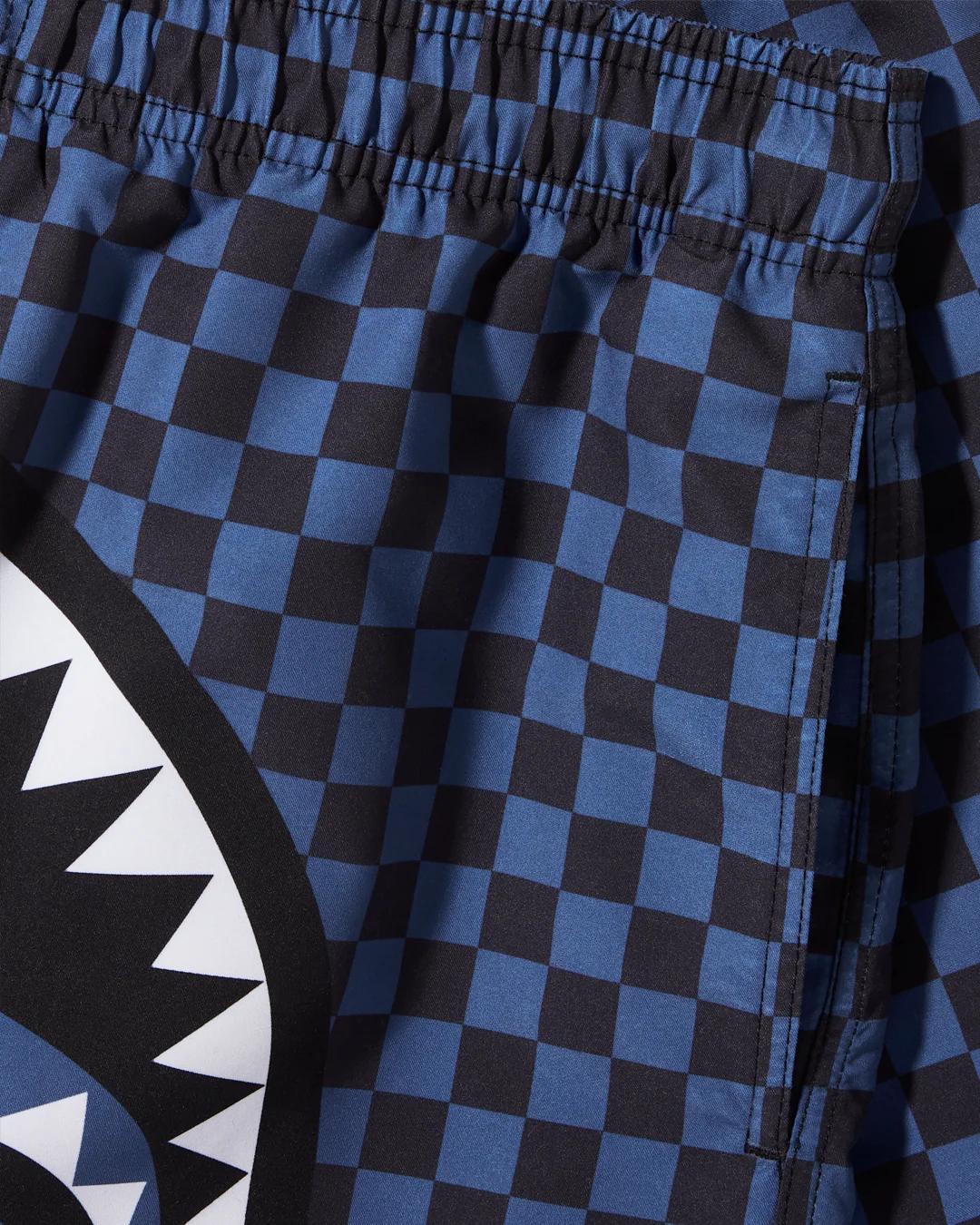 Sprayground Featured | MIDNIGHT MAGIC SHARKS IN PARIS SWIM SHORTS