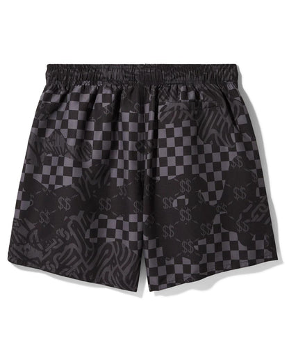 Sprayground Popular | 3AM CHECK SWIM SHORTS