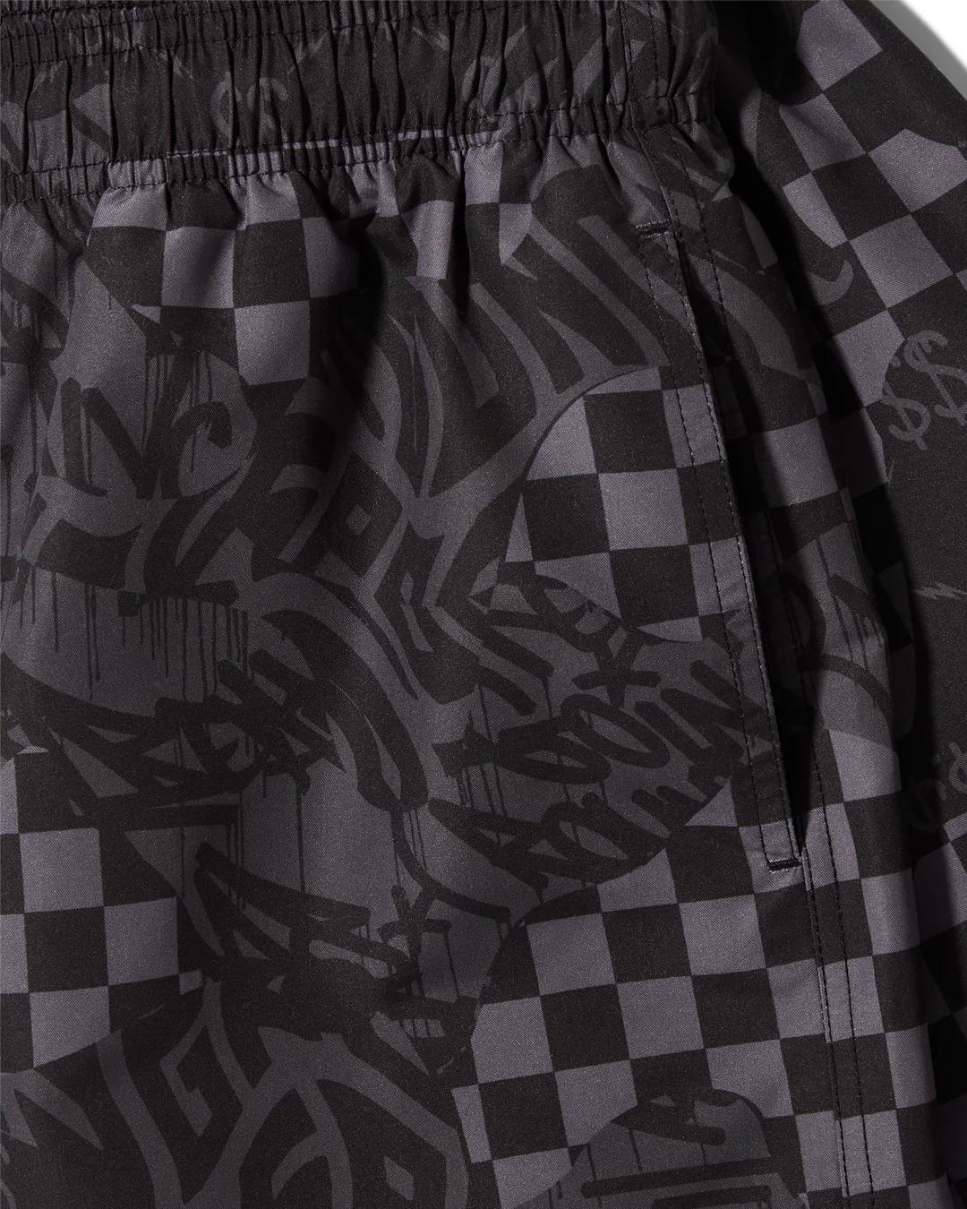 Sprayground Popular | 3AM CHECK SWIM SHORTS