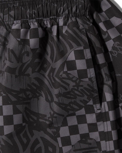 Sprayground Popular | 3AM CHECK SWIM SHORTS