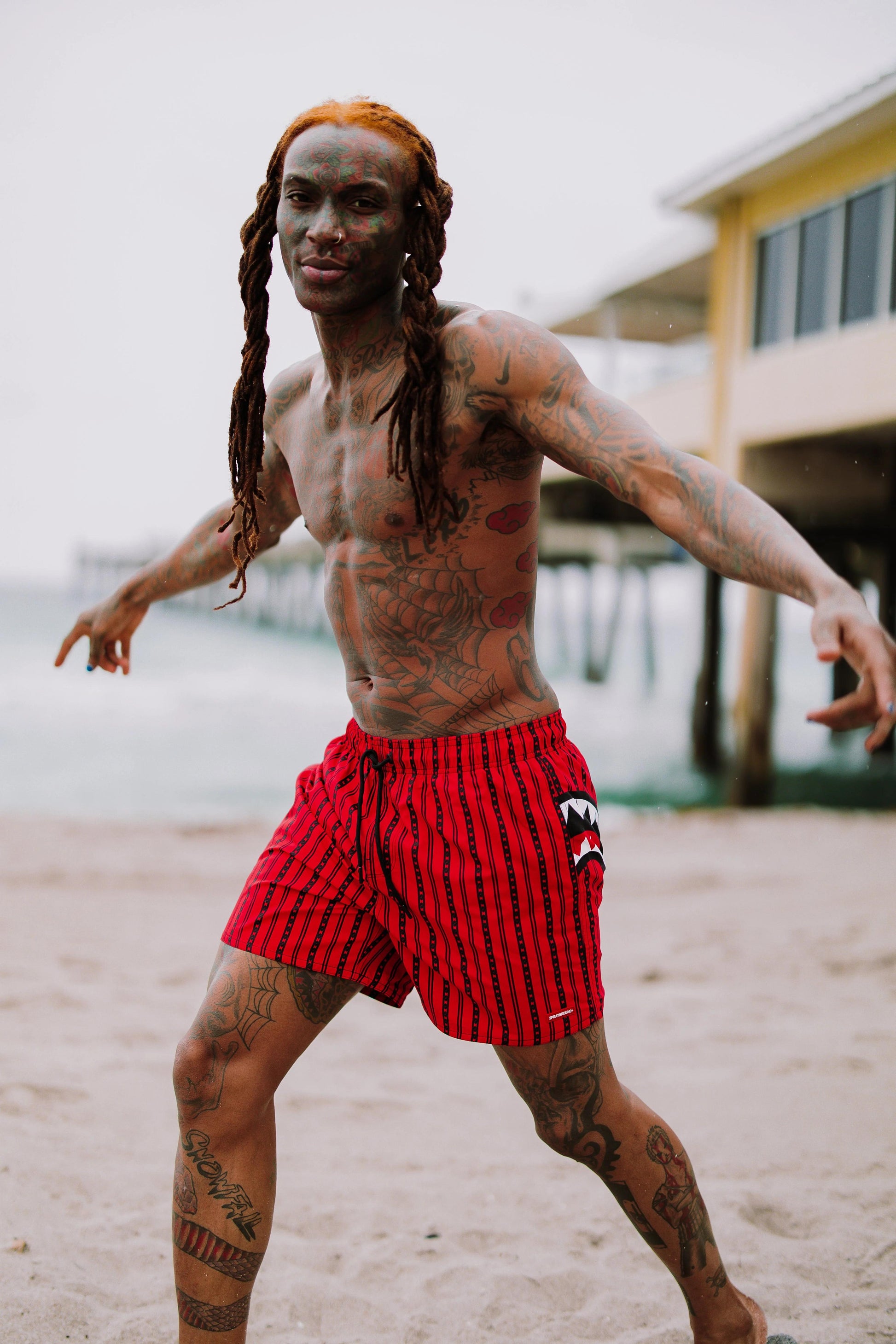 Sprayground Trending | SKYCHAIN SUPPLYCHAIN SWIM SHORTS