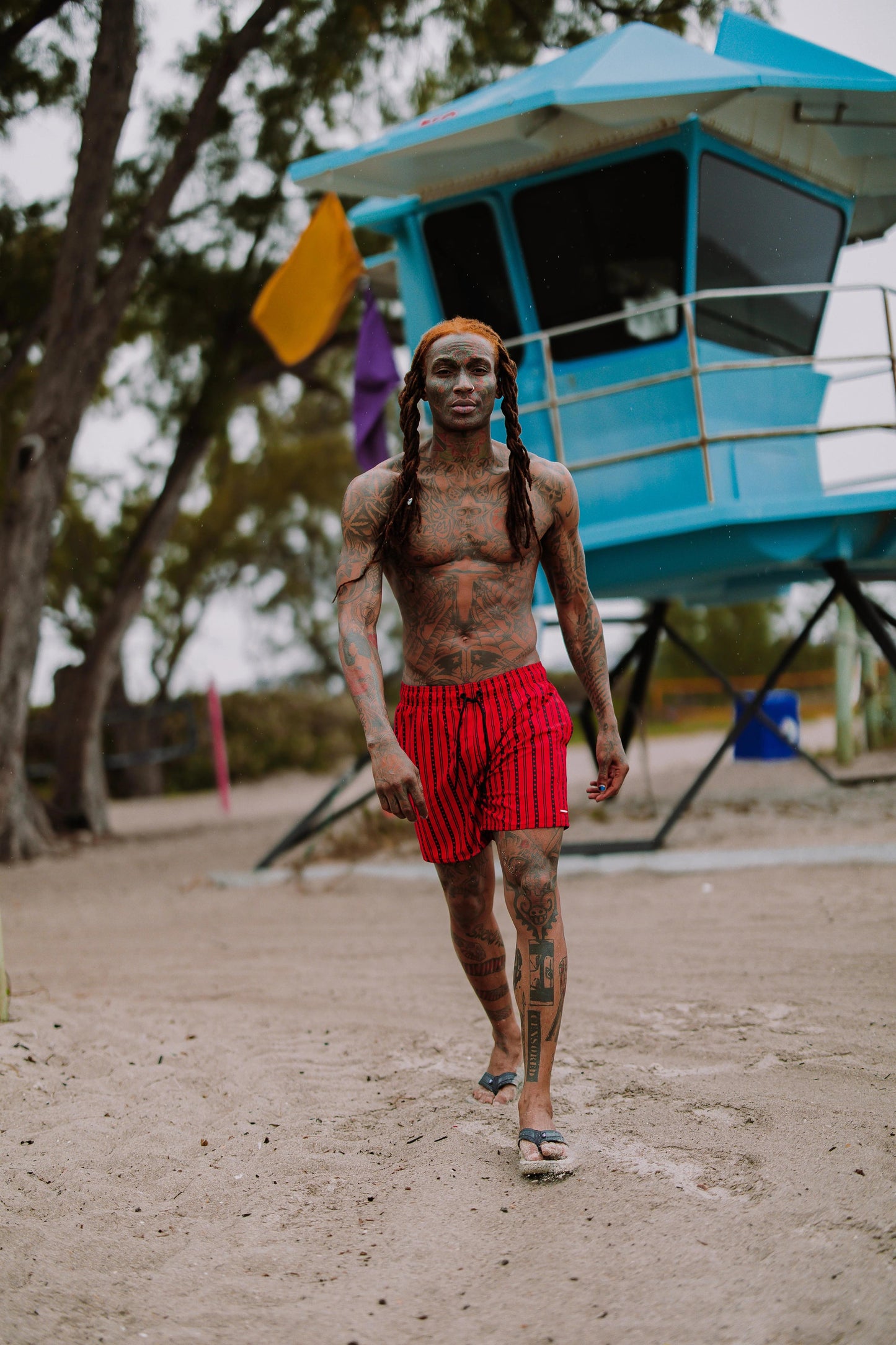 Sprayground Trending | SKYCHAIN SUPPLYCHAIN SWIM SHORTS