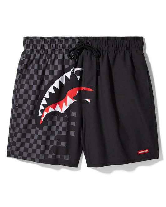 Sprayground Best Seller | SPEED SHARK SIDE SWIPE SWIM SHORTS
