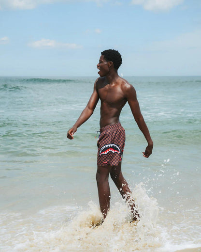 Sprayground Recommended | STICKER CREW SWIM SHORTS