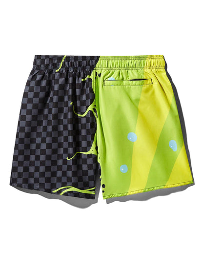Sprayground Exclusive | SLIME DIME SWIM SHORTS