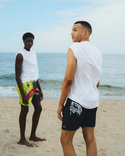 Sprayground Exclusive | SLIME DIME SWIM SHORTS