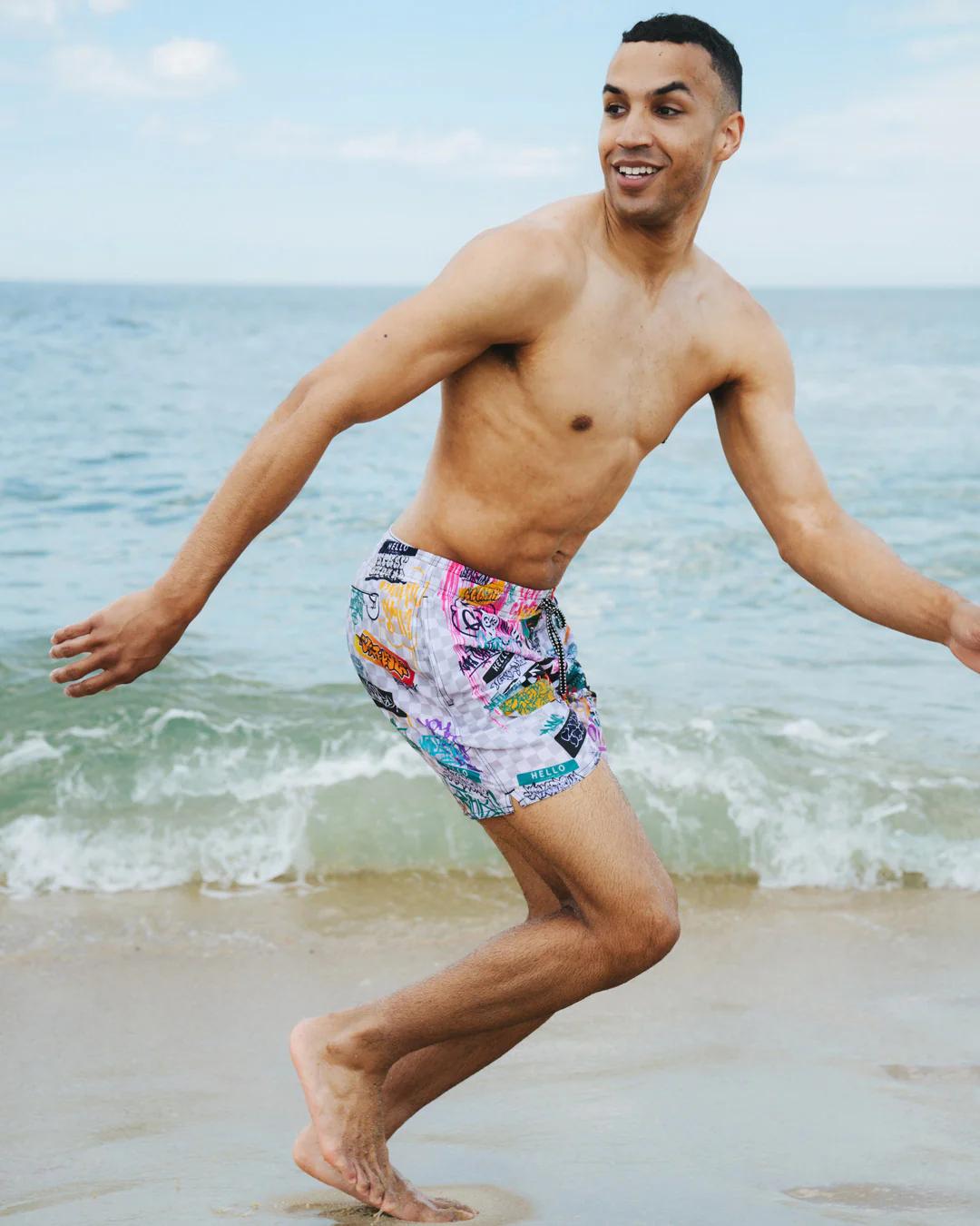 Sprayground Signature | CREATE ANOTHER DAY SWIM SHORTS