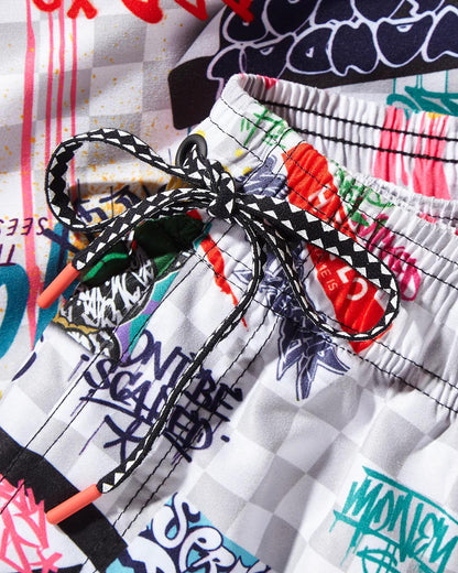 Sprayground Signature | CREATE ANOTHER DAY SWIM SHORTS