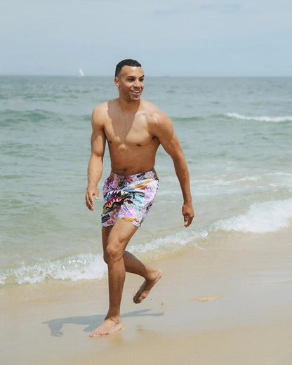 Sprayground Signature | CREATE ANOTHER DAY SWIM SHORTS