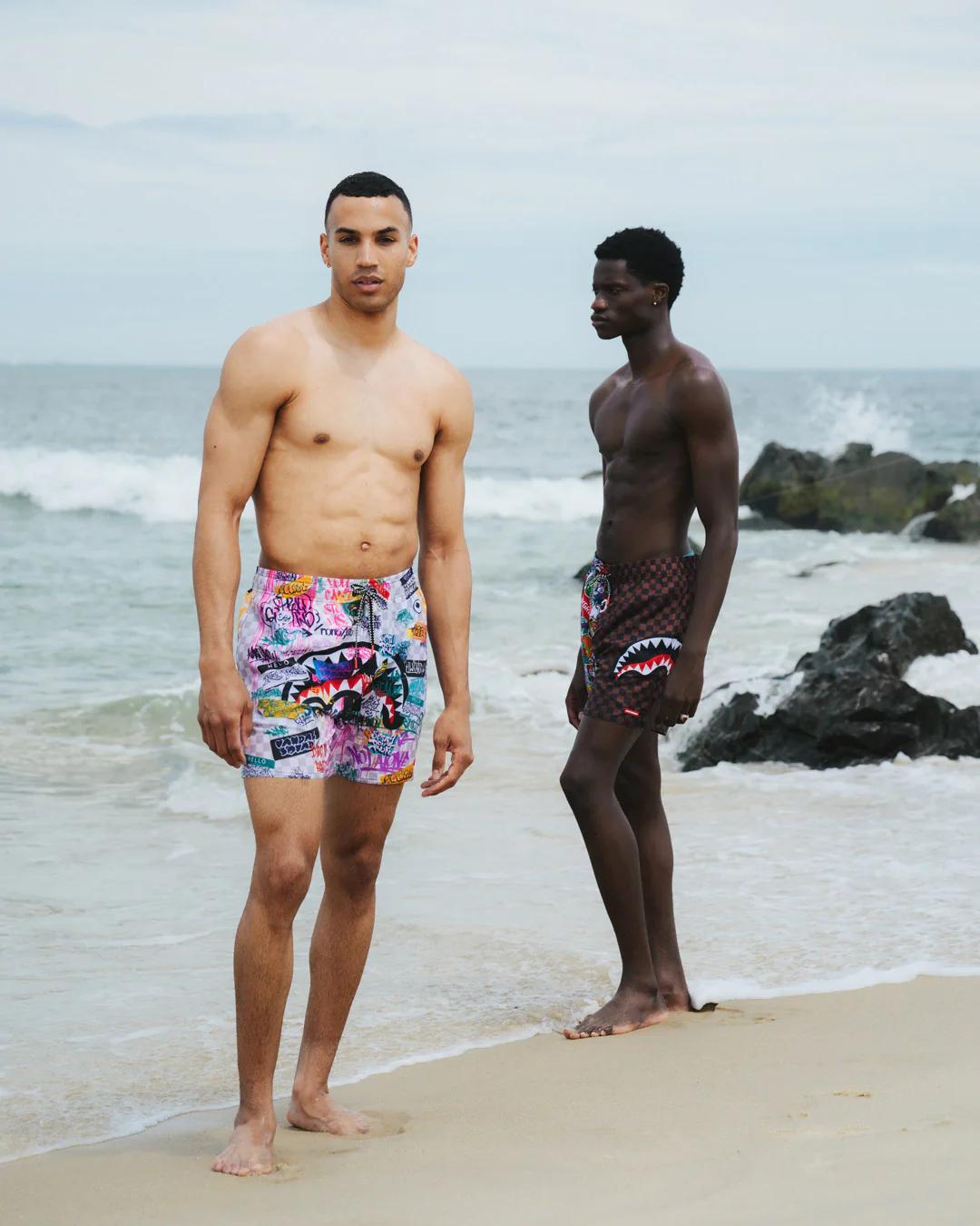 Sprayground Signature | CREATE ANOTHER DAY SWIM SHORTS