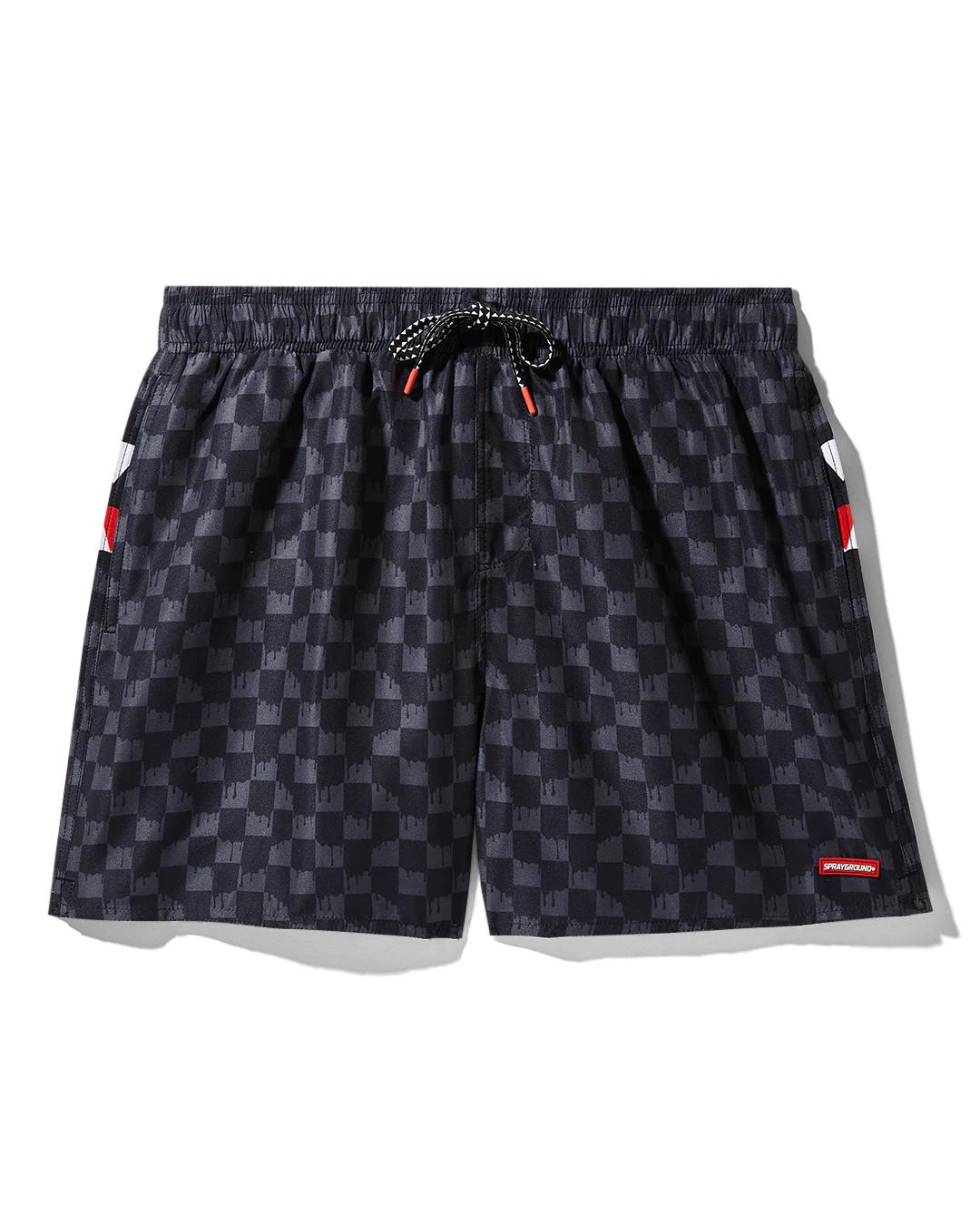 Sprayground Classic | DRIP CHECK SWIM SHORTS