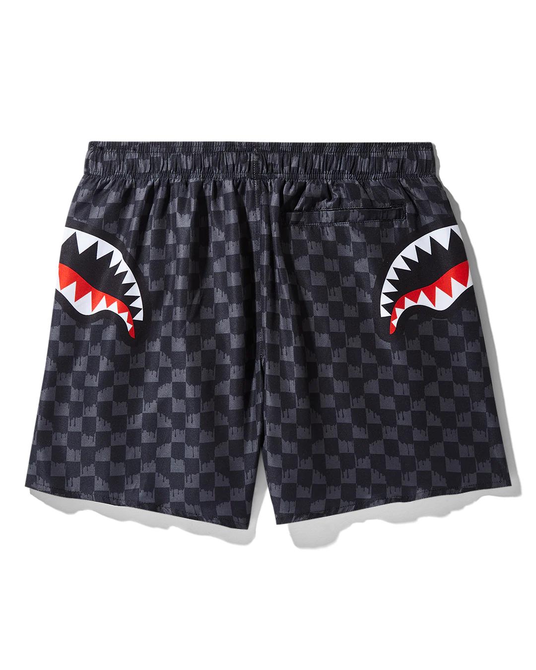 Sprayground Classic | DRIP CHECK SWIM SHORTS