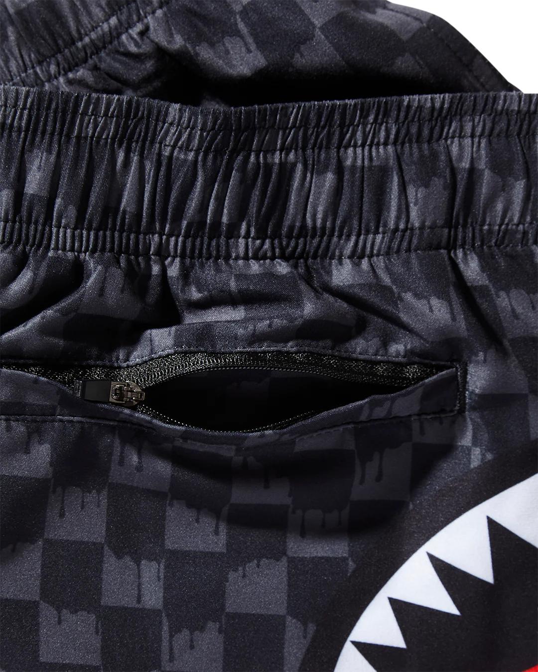 Sprayground Classic | DRIP CHECK SWIM SHORTS