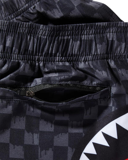 Sprayground Classic | DRIP CHECK SWIM SHORTS
