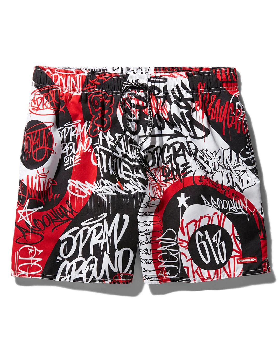 Sprayground Premium | 360 BEACHBREAK SWIM TRUNKS