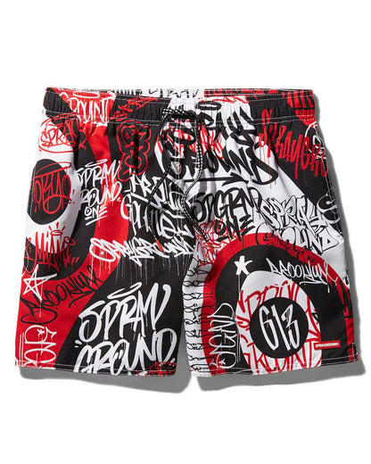Sprayground Premium | 360 BEACHBREAK SWIM TRUNKS