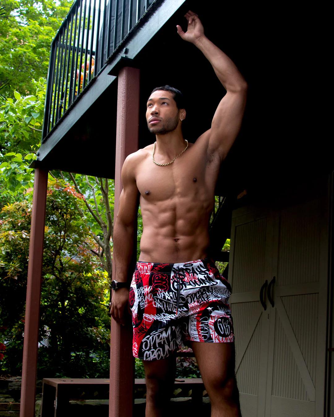 Sprayground Premium | 360 BEACHBREAK SWIM TRUNKS