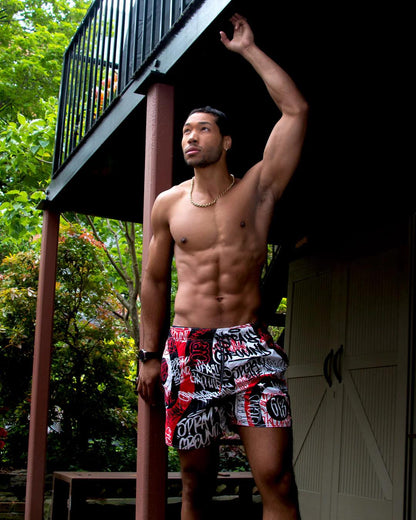 Sprayground Premium | 360 BEACHBREAK SWIM TRUNKS