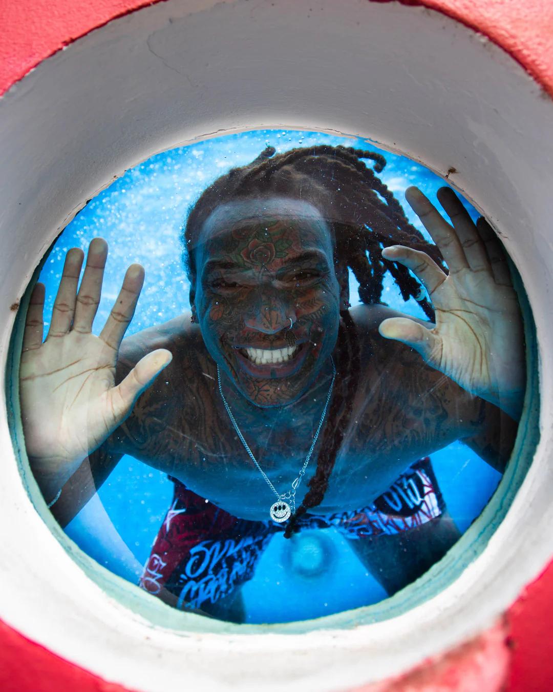 Sprayground Premium | 360 BEACHBREAK SWIM TRUNKS