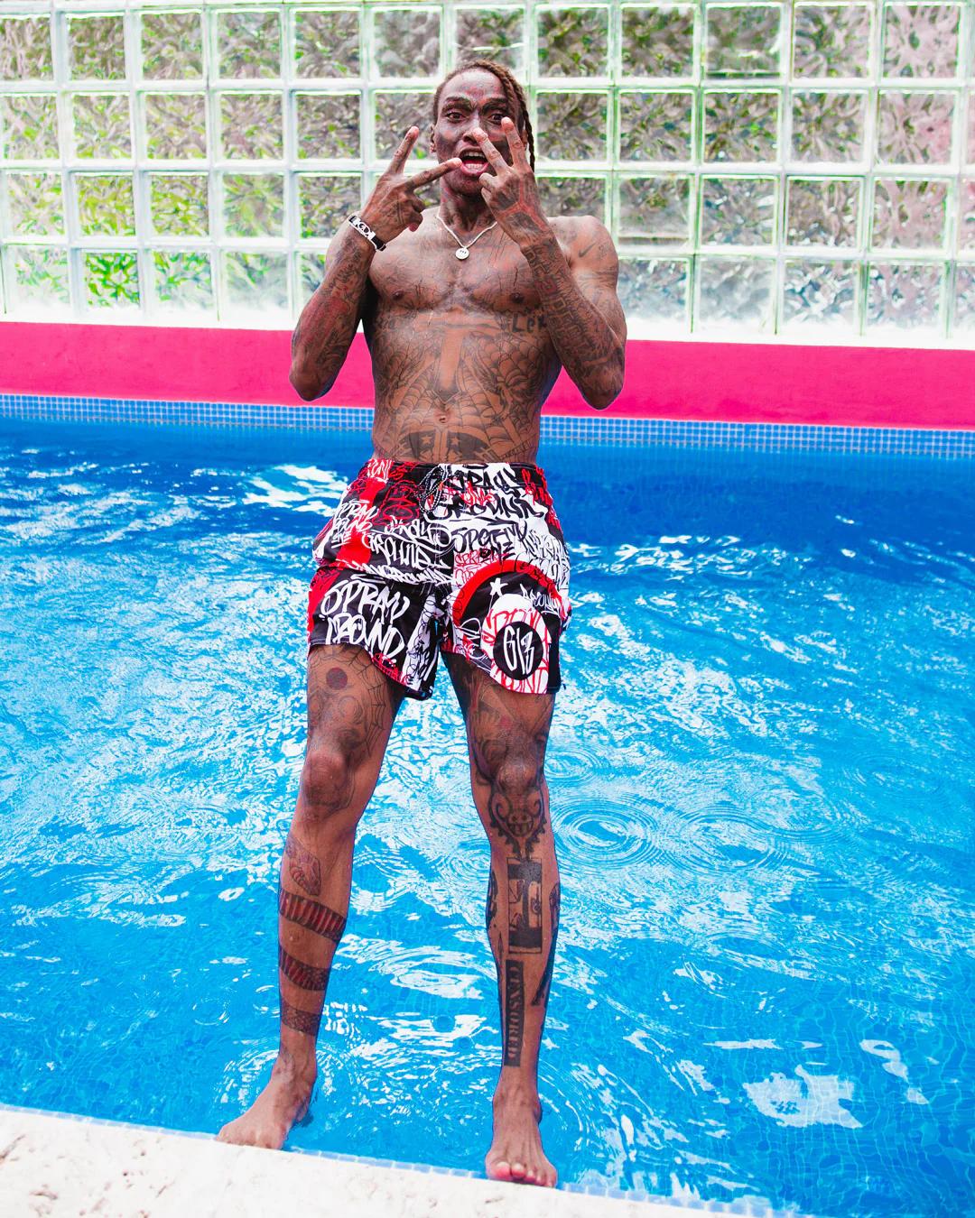 Sprayground Premium | 360 BEACHBREAK SWIM TRUNKS