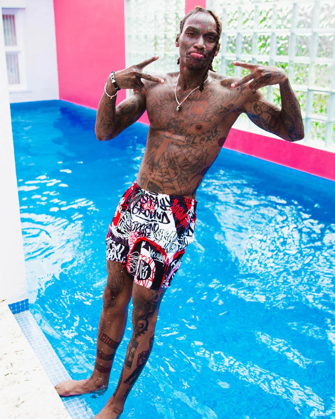 Sprayground Premium | 360 BEACHBREAK SWIM TRUNKS