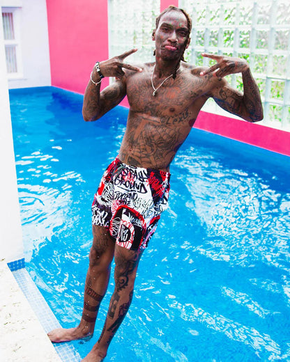 Sprayground Premium | 360 BEACHBREAK SWIM TRUNKS