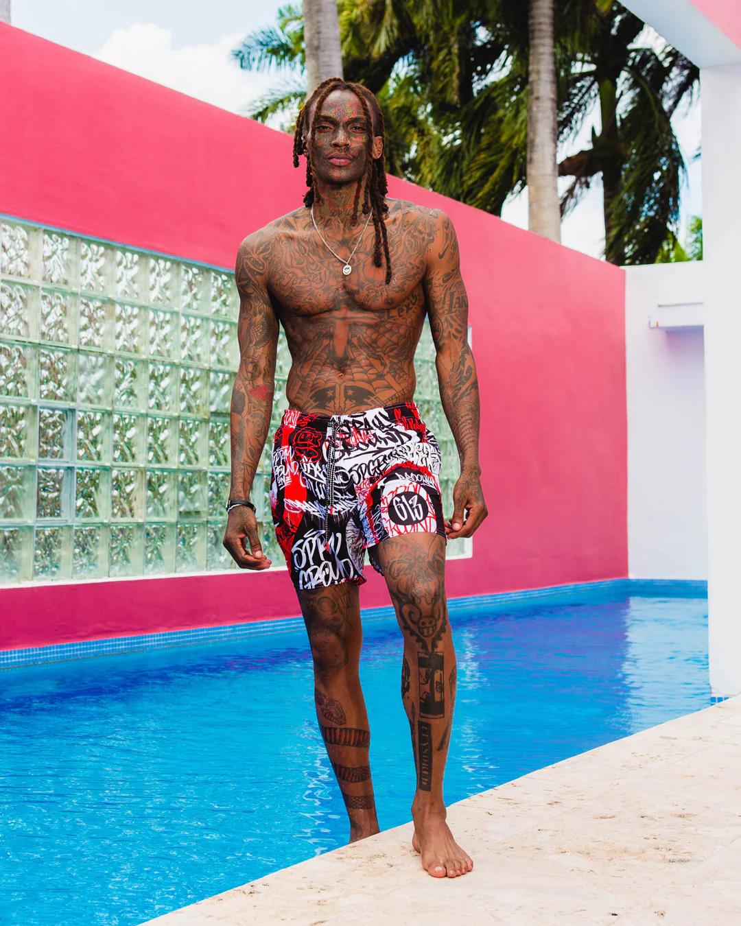 Sprayground Premium | 360 BEACHBREAK SWIM TRUNKS